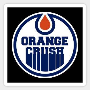 ORANGE CRUSH Magnet